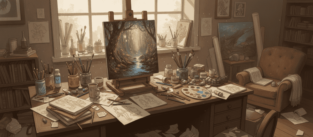 我(wǒ)[我] 的(de)[的] 艺术(yìshù)[藝術] 创作(chuàngzuò)[創作] 之(zhī)[之] 路(lù)[路]