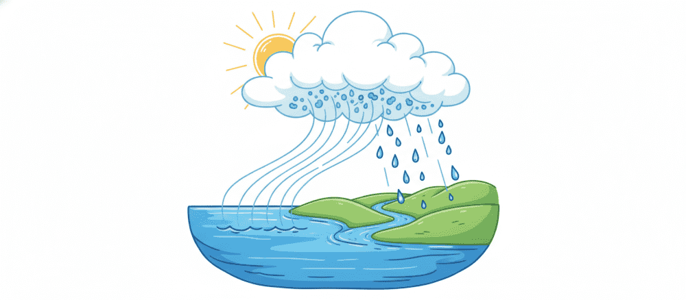 Der Kreislauf des Wassers