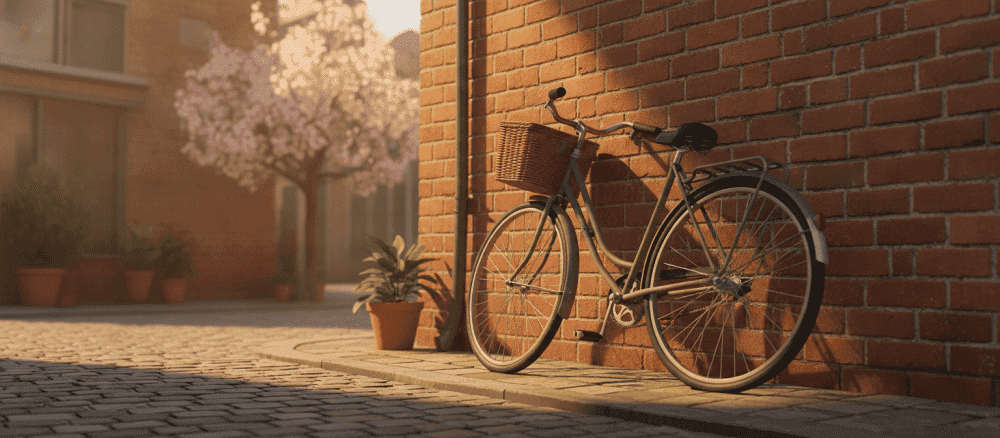 Andare in bicicletta in città
