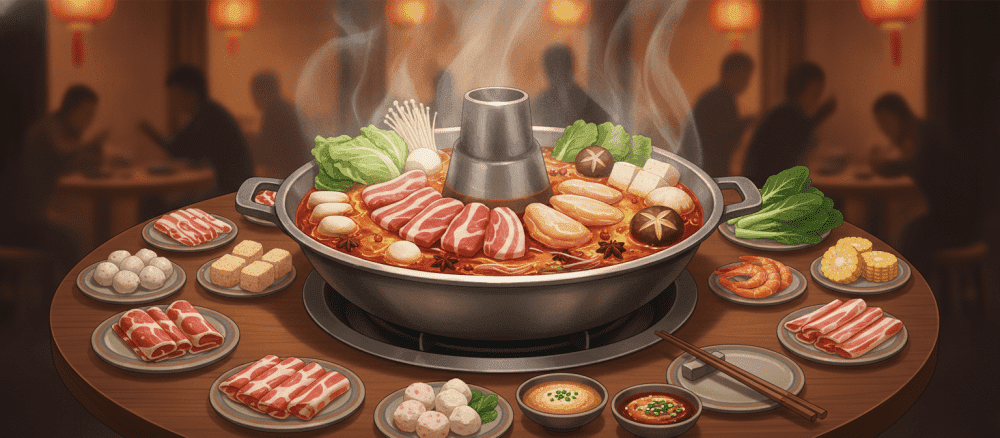 我(wǒ)[我] 跟(gēn)[跟] 朋友(péngyǒu)[朋友] 去(qù)[去] 火锅(huǒguō)[火鍋] 店(diàn)[店]