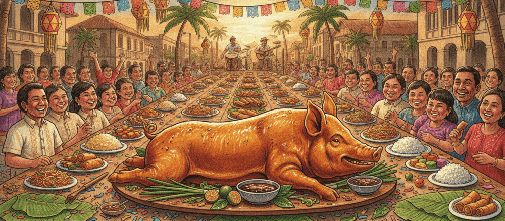 Bakit Sikat ang Lechon sa Pilipinas?