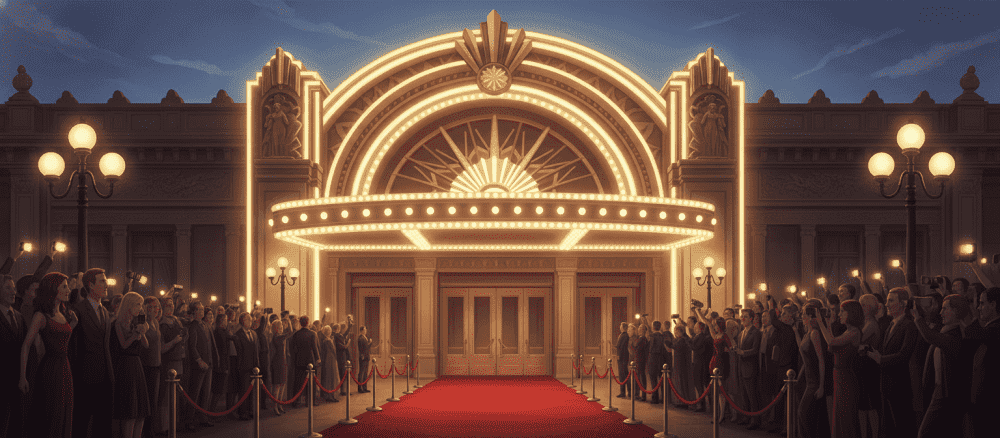 De beroemde filmfestivals van Europa