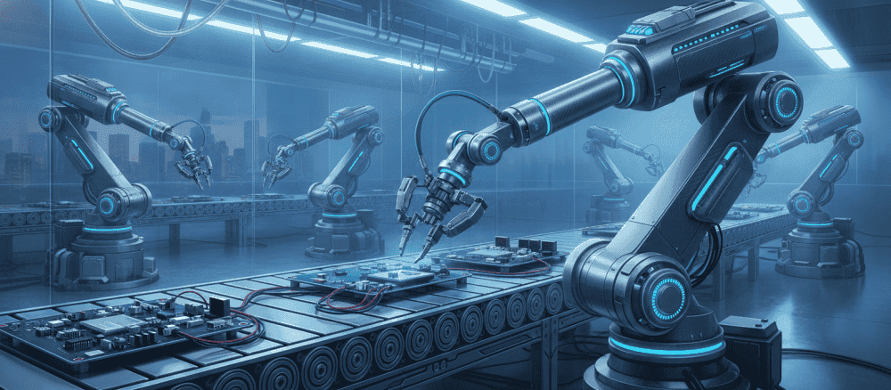 Penggunaan Robot di Dunia Industri