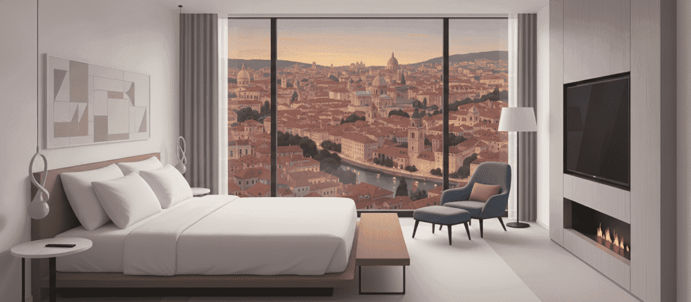 Prenotare un albergo in centro