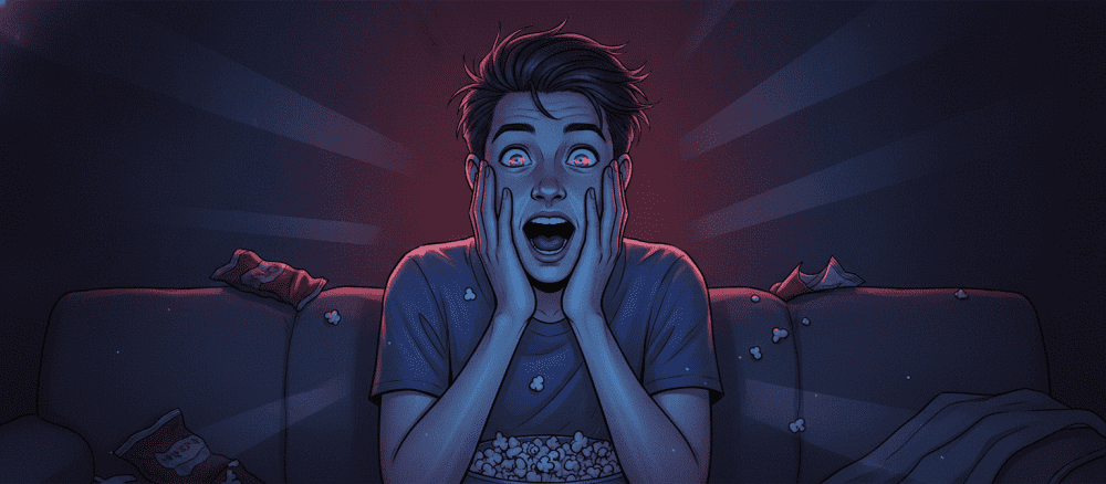 Waarom mensen zo van horrorfilms houden