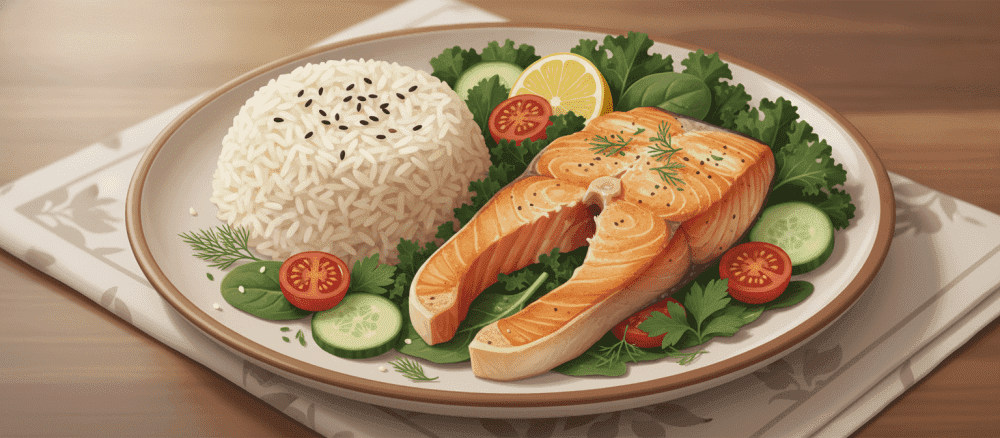 バランス の 良い[よい] 食事[しょくじ] を 作[つく]る コツ