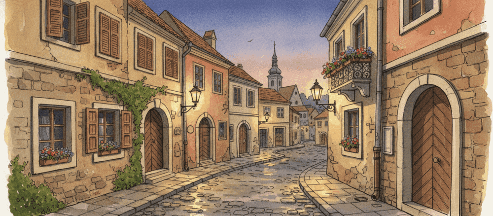 Stari grad u Zagrebu