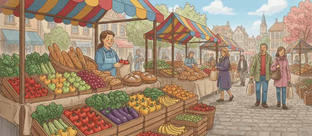 Як правильно вибирати продукти на ринку