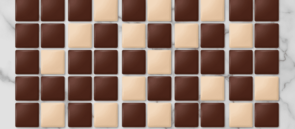 La diferencia entre el chocolate oscuro y el de leche