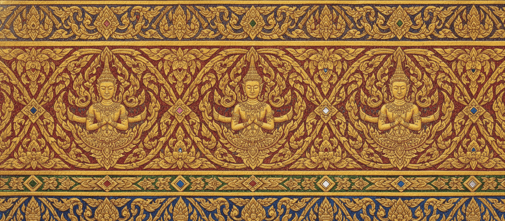 ศิลปะ(sǐn-lá-bpà) ดั้งเดิม(dâng-doem) ของ(khawng) ไทย(thai) .
