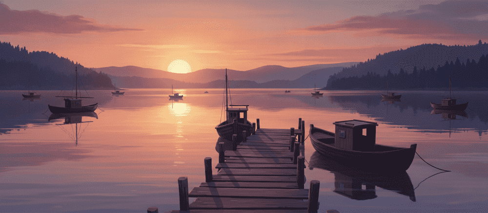 Egy hét a Balaton partján