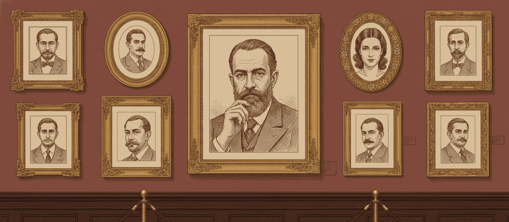 Grandes autores da literatura brasileira