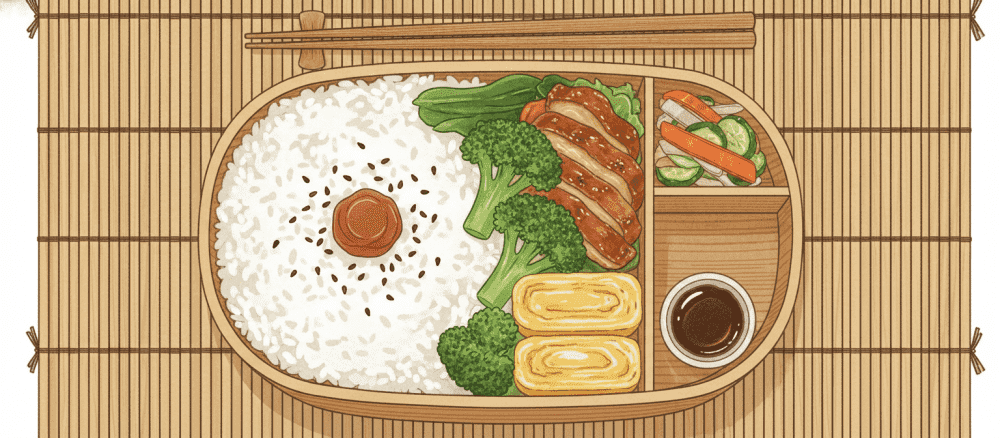 お弁当[べんとう] を 作[つく]る 方法[ほうほう]