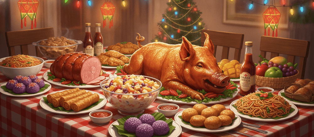 Paghahanda para sa Noche Buena