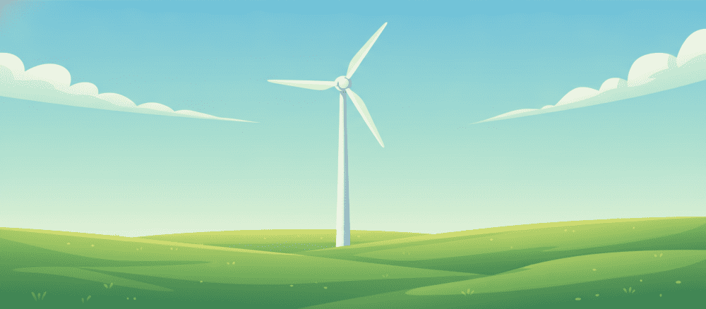 Energien fra vann og vind