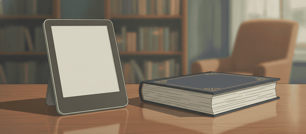 Digitaalsed raamatud või paber