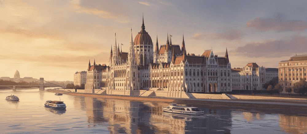 A kedvenc épületeim Budapesten