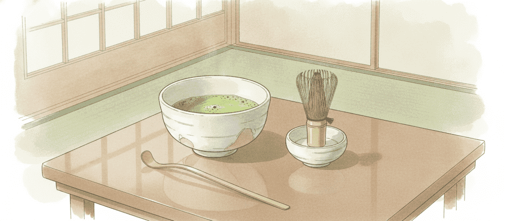 日本[にっぽん] の お茶[ちゃ] の 歴史[れきし]