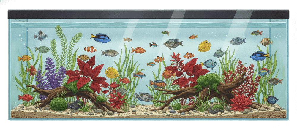 Tips Dasar Merawat Ikan Hias di Akuarium