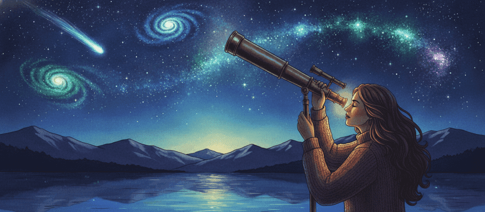 夜空[よぞら] の 星[ほし] を 見[み]る 方法[ほうほう]