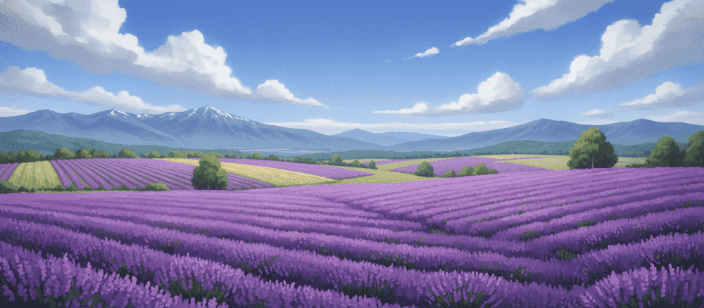 北海道[ほっかいどう] の 夏[なつ] の 旅行[りょこう]