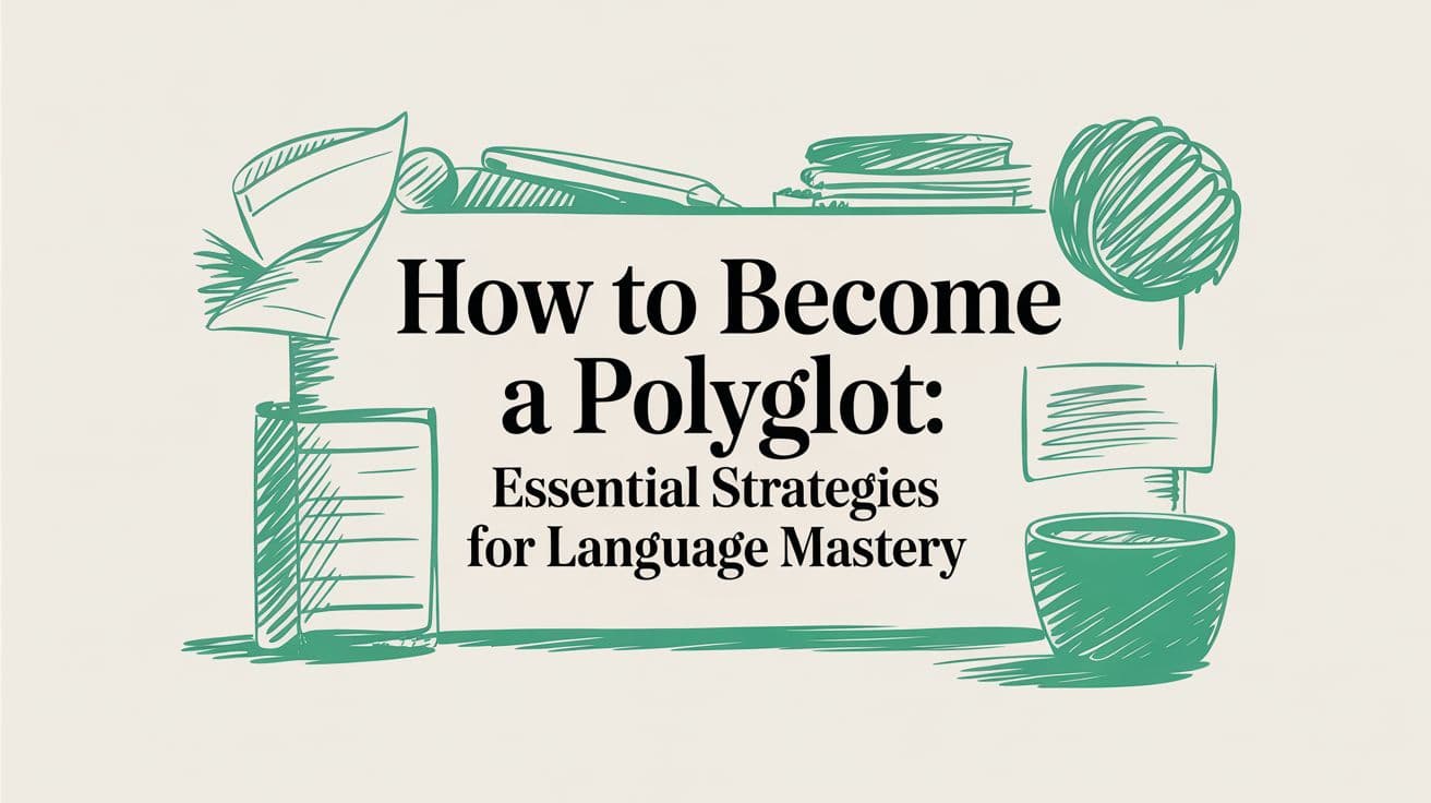 How to Become a Polyglot: Strategies for Multiple Language Study