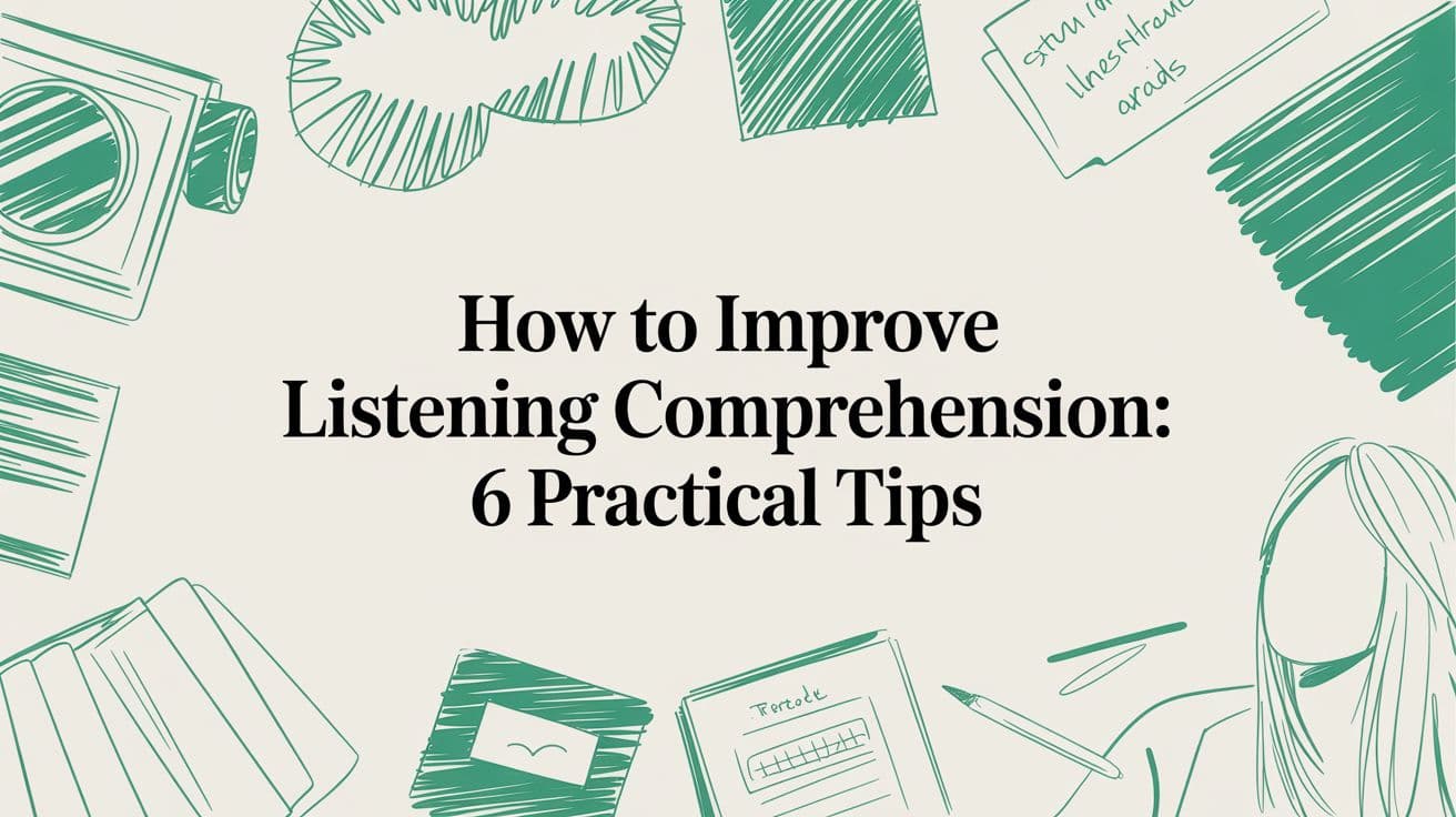 How to Improve Listening Comprehension: 6 Practical Tips