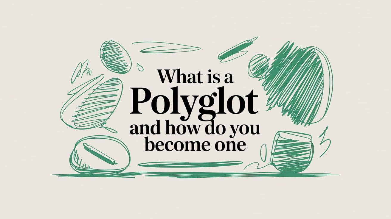 What Is a Polyglot and How Do You Become One