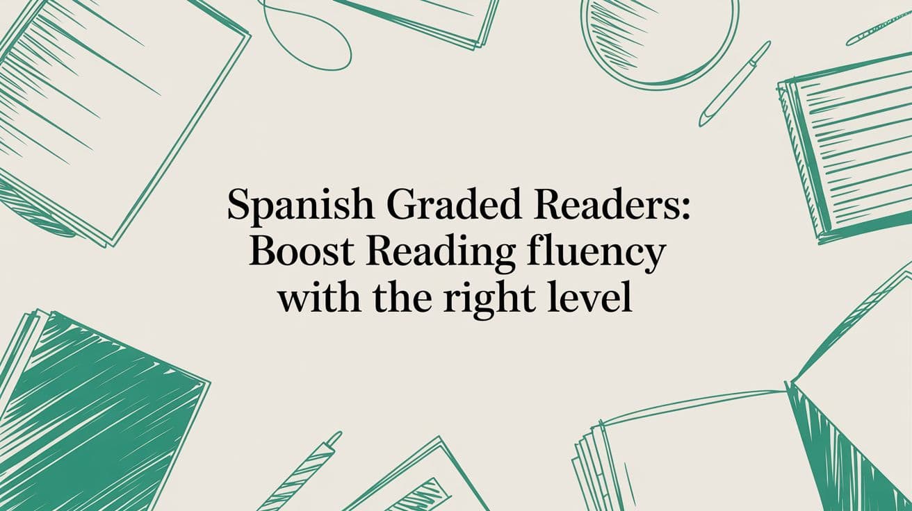 Spanish graded readers: Boost reading fluency with the right level