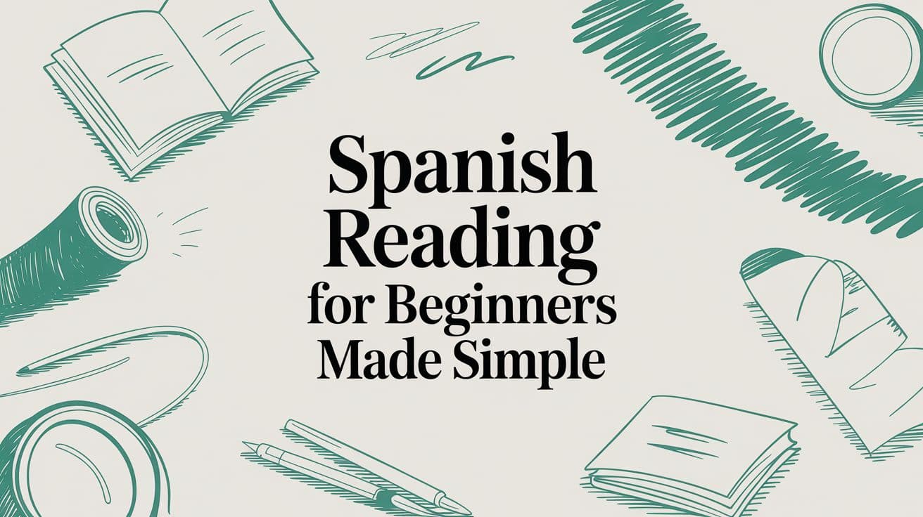 Spanish Reading for Beginners Made Simple