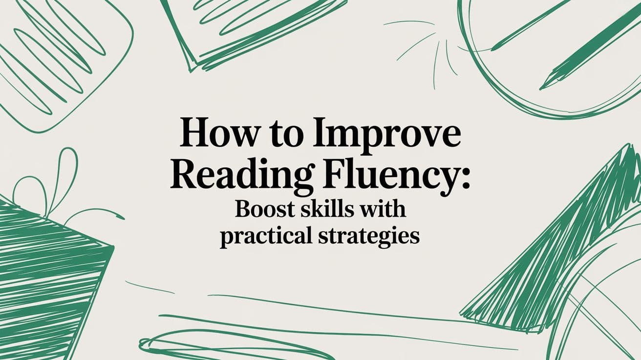How to improve reading fluency: Boost skills with practical strategies