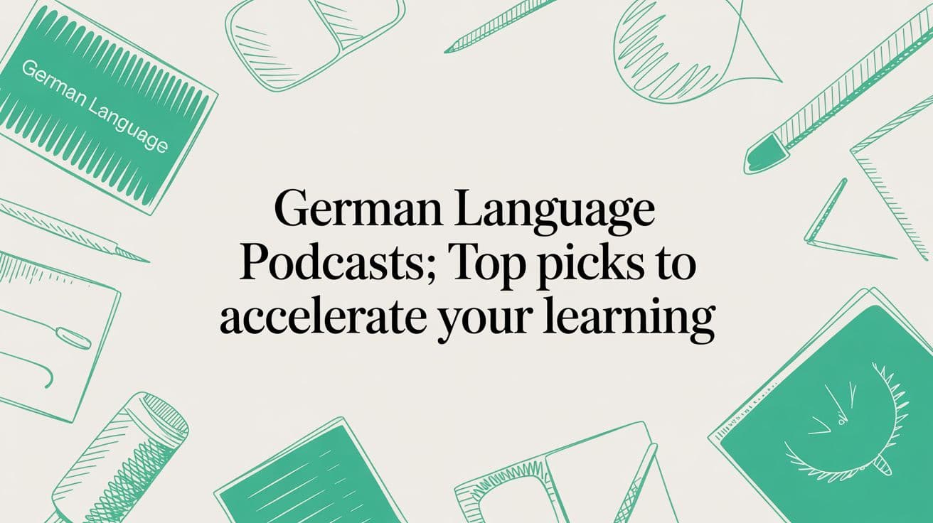 German Language Podcasts: Top Picks to Accelerate Your Learning