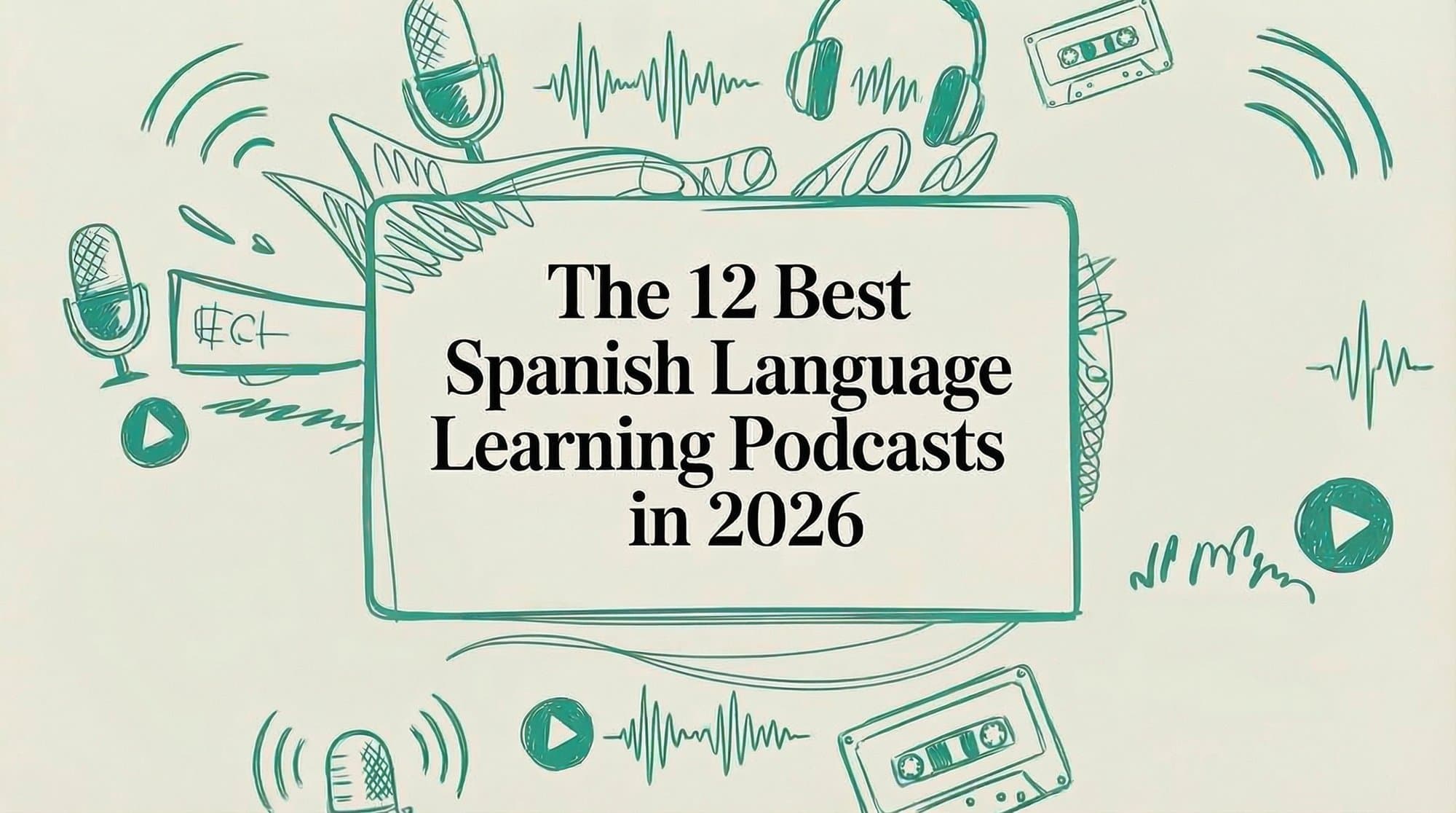 The 12 Best Spanish Language Learning Podcasts in 2026