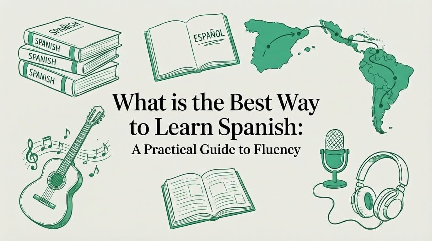 What is the Best Way to Learn Spanish: A Practical Guide to Fluency
