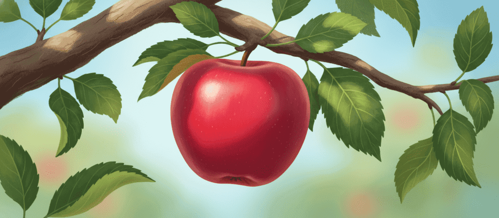 De Zoete Appel: Een Verhaal