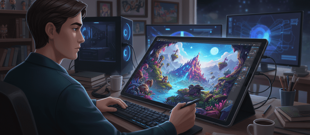 Digitale Kunst: Is het Echt Kunst?