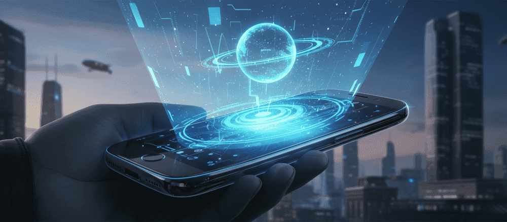 De Telefoon van de Toekomst