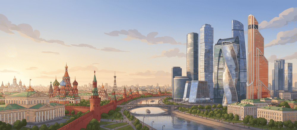 История Москвы От Княжества к Мегаполису