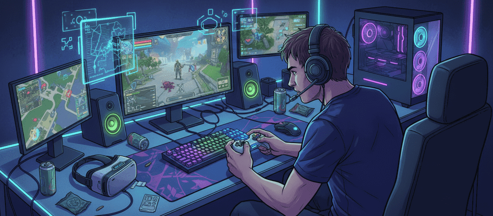 Компьютерные игры: развлечение или зависимость?
