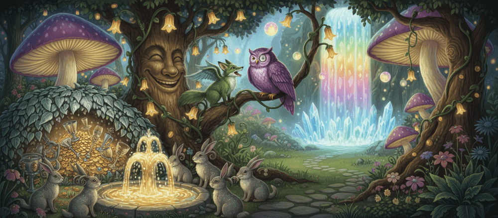 Den Fortryllede Hagen