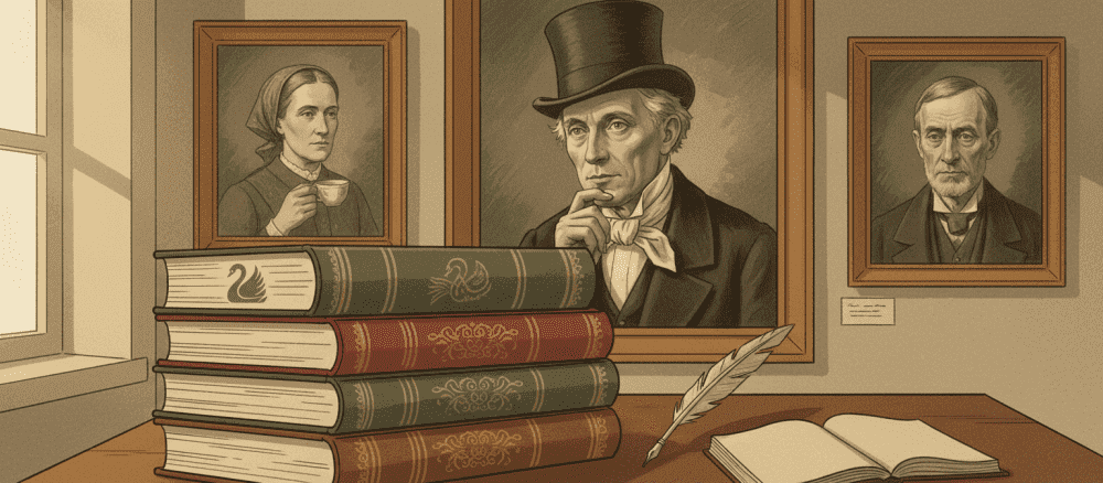 En Rejse Gennem Dansk Litteratur