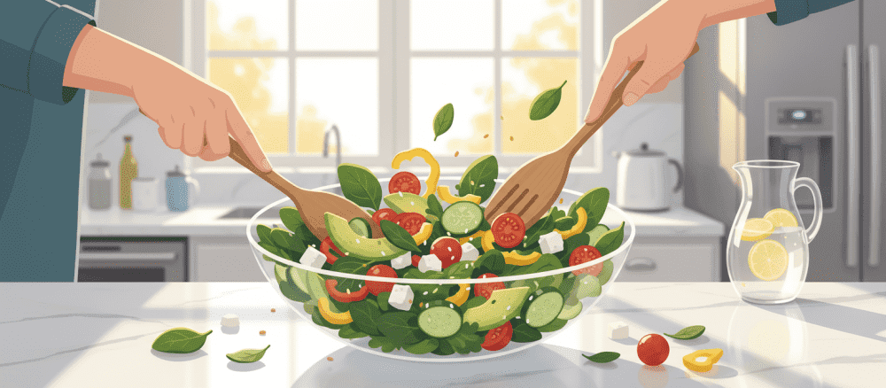 Sund og Nem Mad: En Guide til Hverdagen