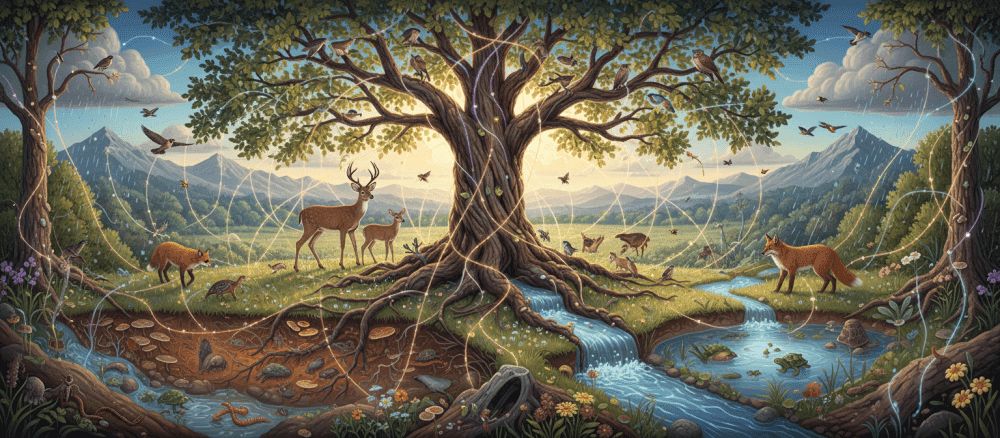 Ekosystemets Hemlighet: En Kedja av Liv