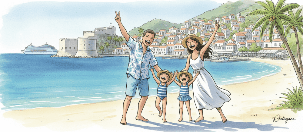 Resa med barn - en utmaning?