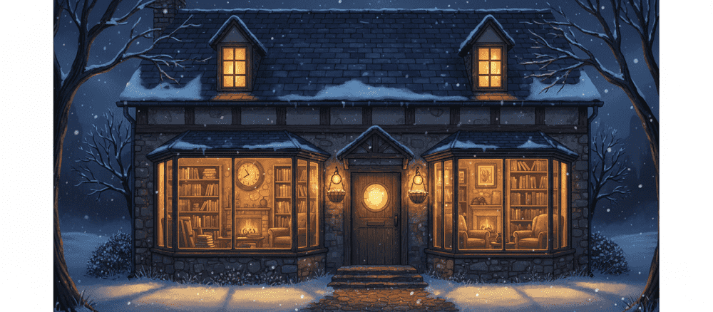 Misterul Librăriei din Centru