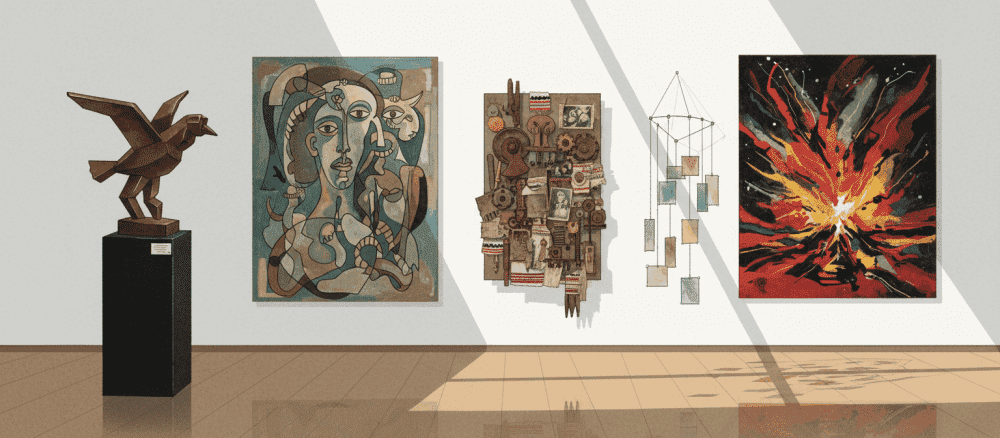 O Privire Asupra Artiștilor Români Contemporani