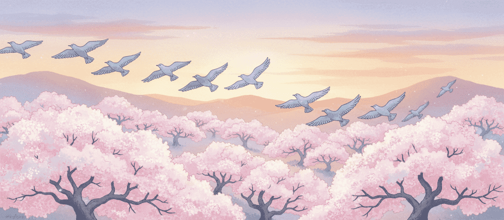 Wiosenne Powroty Ptaków