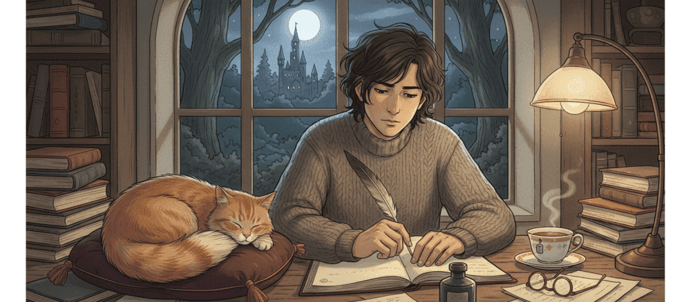 Yazarlar ve Miyavlar: Bir Anı