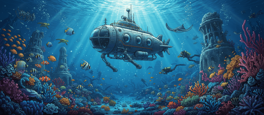 Okyanusların Gizemli Dünyası: Bilimsel Bir Yolculuk