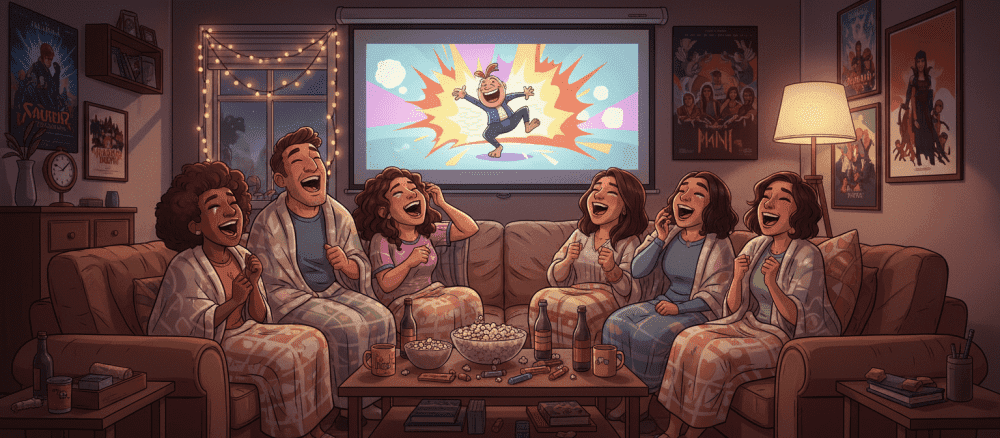 Οι Φίλοι και η Ταινία